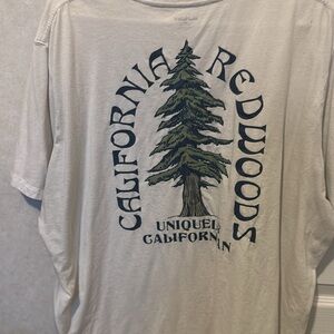 Men’s Old Navy Graphic Tee Backprint